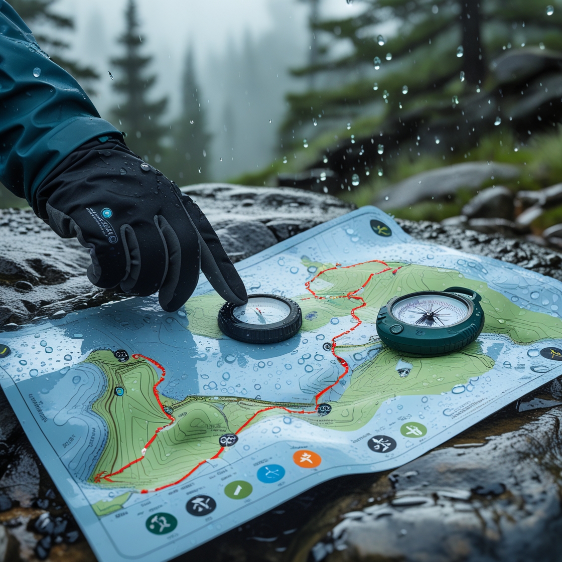 Weather-Proof Route Maps Pack - Image 2