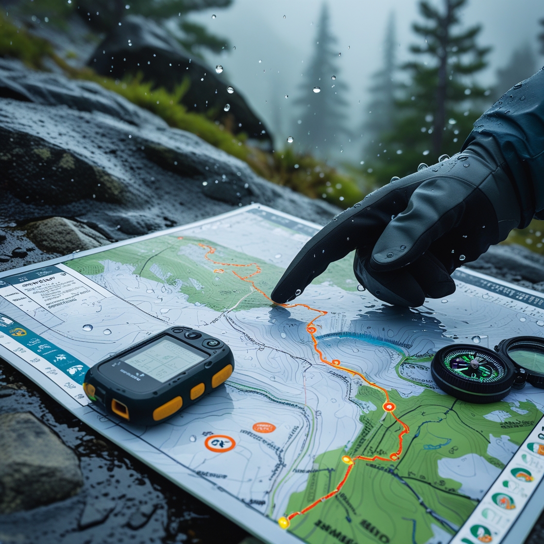Weather-Proof Route Maps Pack