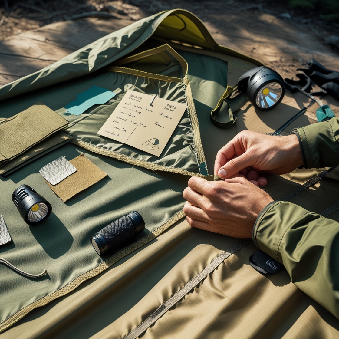 Tent Repair & Care Guide