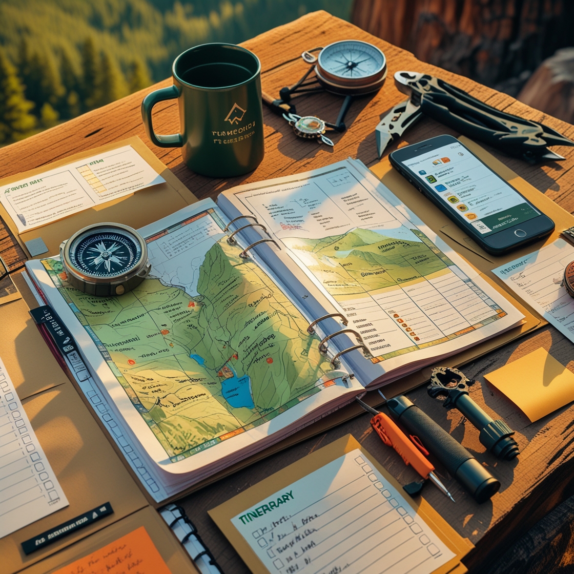 Ultimate Camping Trip Planner