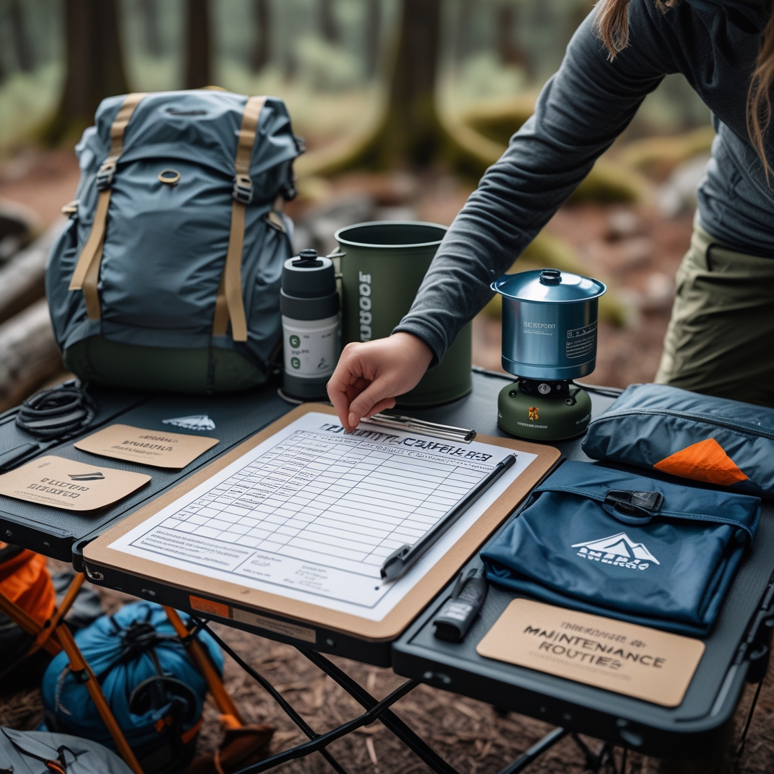Camping Gear Maintenance Templates - Image 4