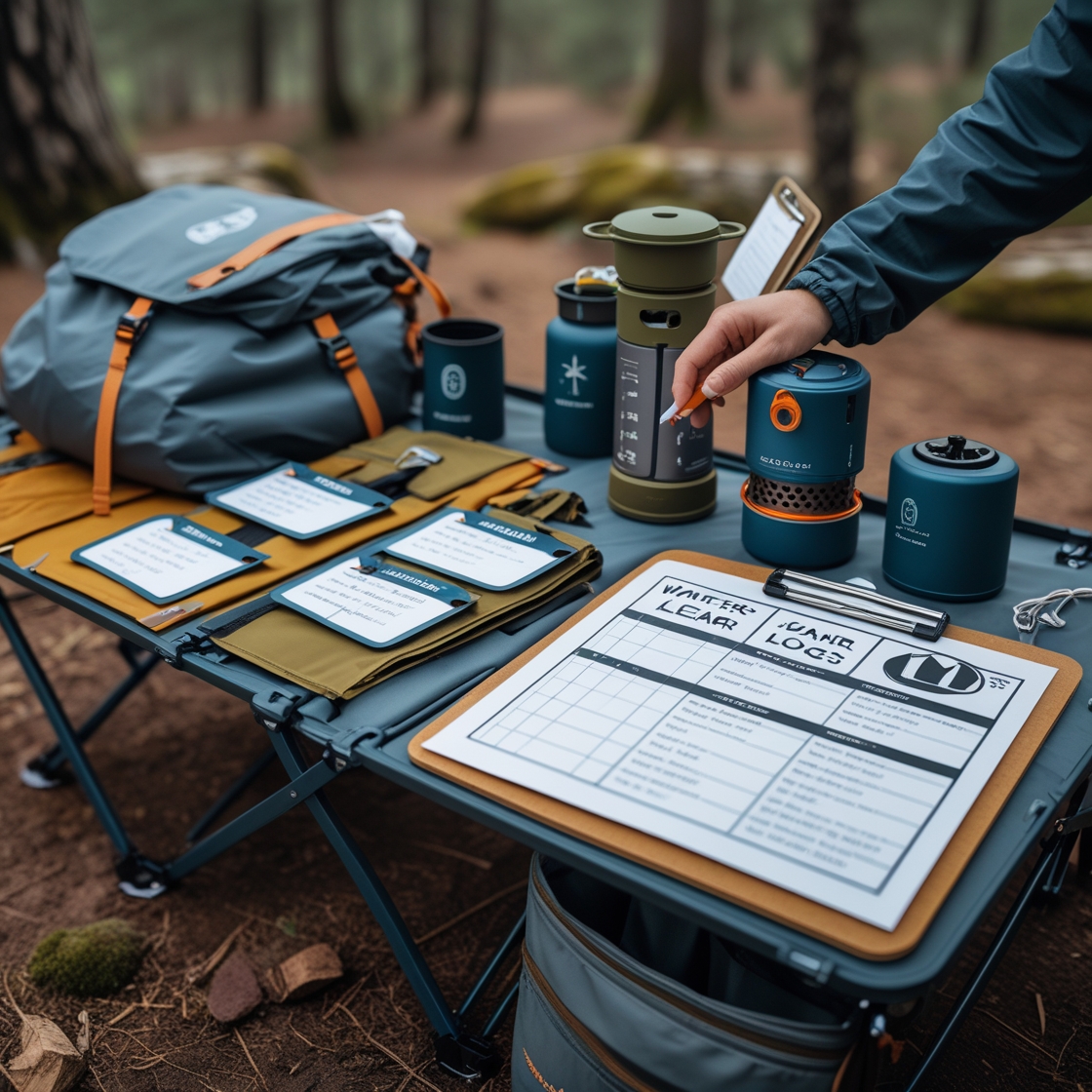Camping Gear Maintenance Templates - Image 3