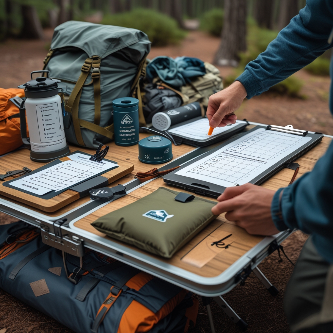 Camping Gear Maintenance Templates - Image 2