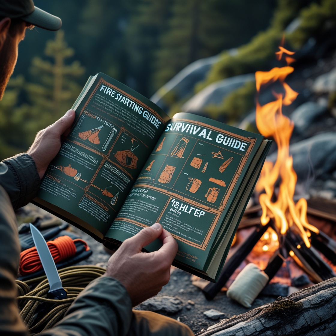 Essential Wilderness Survival Handbook - Image 3