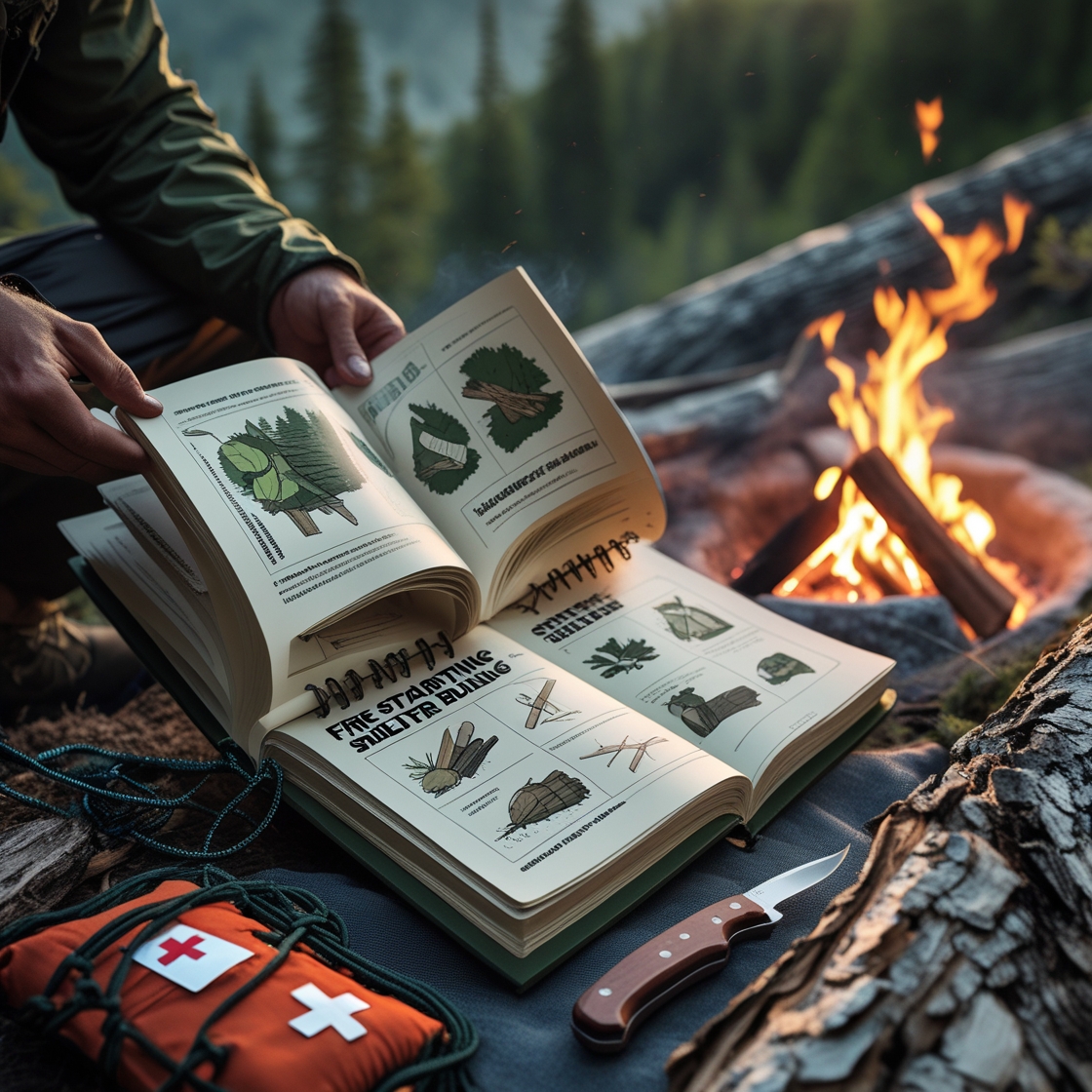 Essential Wilderness Survival Handbook - Image 2