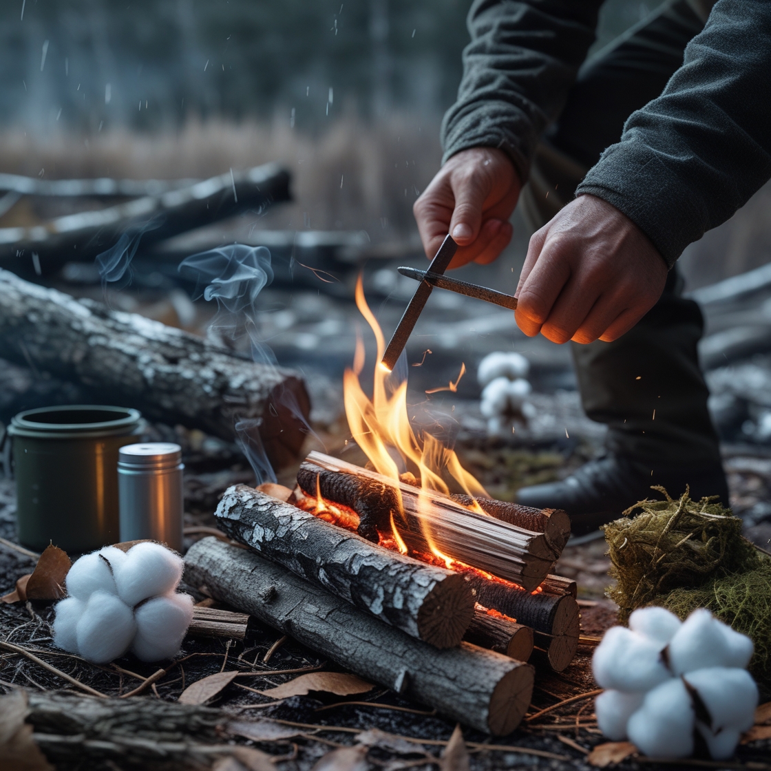 Emergency Firestarting Techniques - Image 4