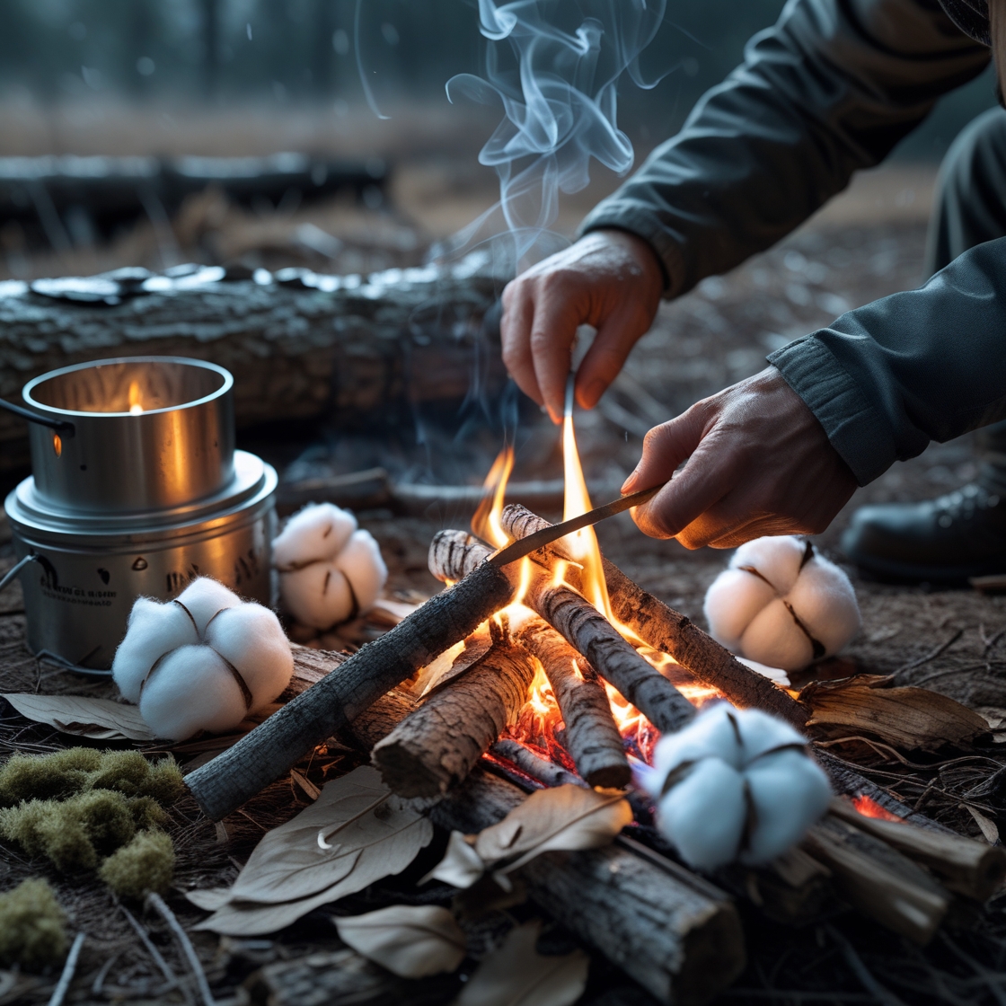 Emergency Firestarting Techniques - Image 3