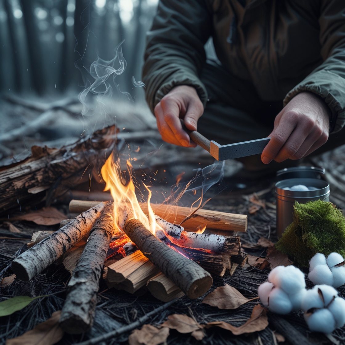Emergency Firestarting Techniques - Image 2